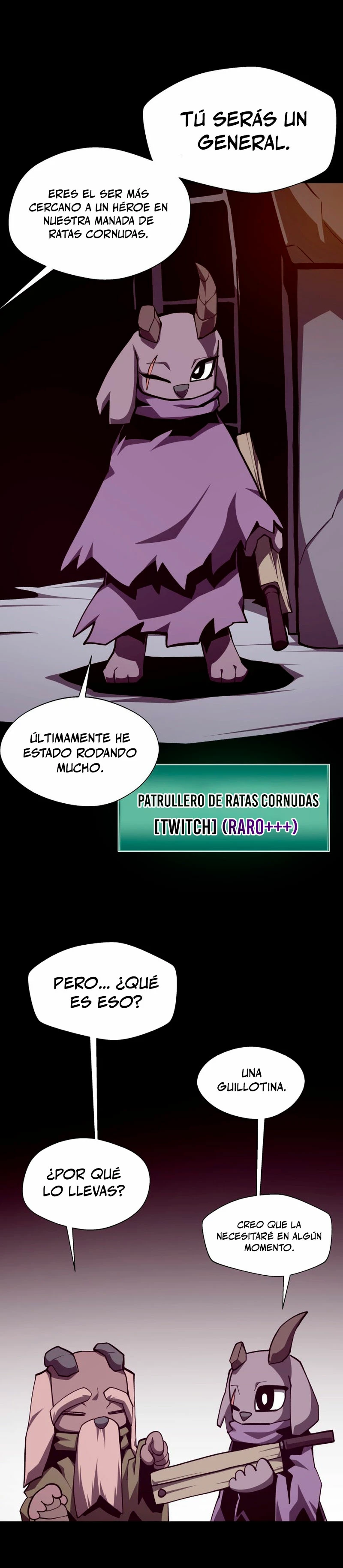 Odisea en la Mazmorra Capítulo 113 - Página 6 en español