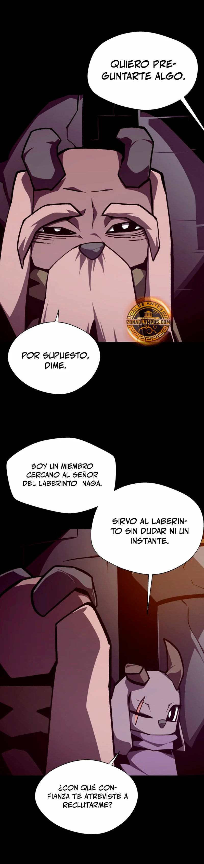 Odisea en la Mazmorra Capítulo 113 - Página 7 en español