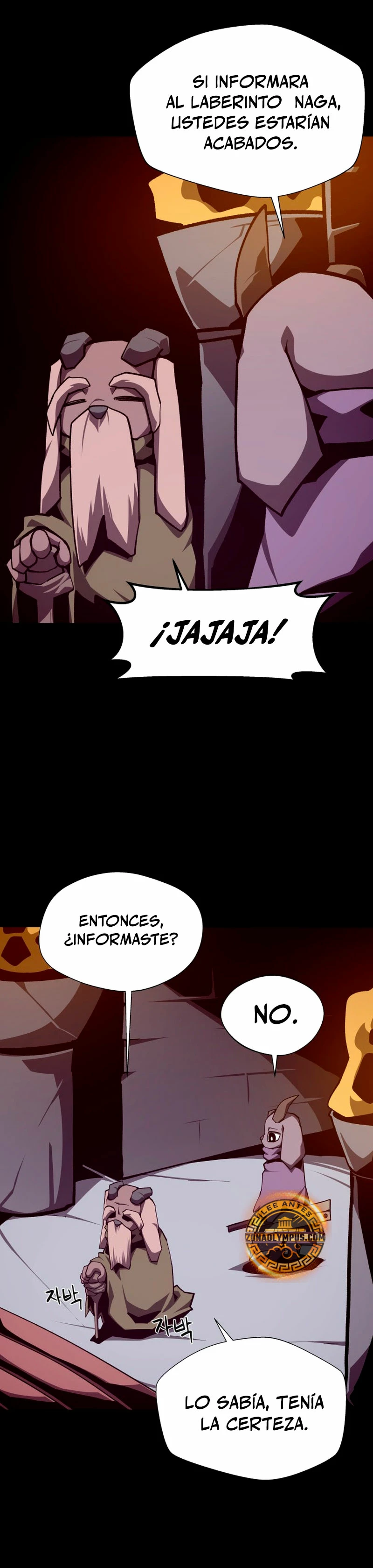 Odisea en la Mazmorra Capítulo 113 - Página 8 en español