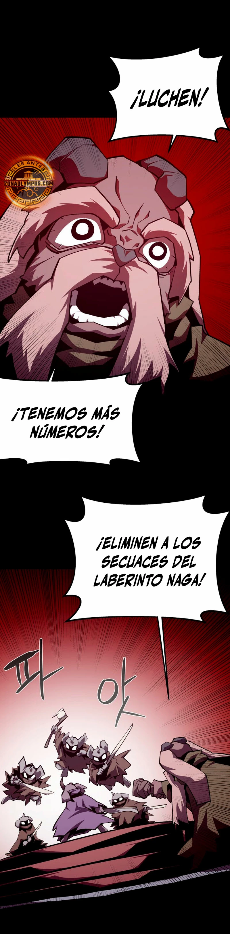 Odisea en la Mazmorra Capítulo 114 - Página 11 en español