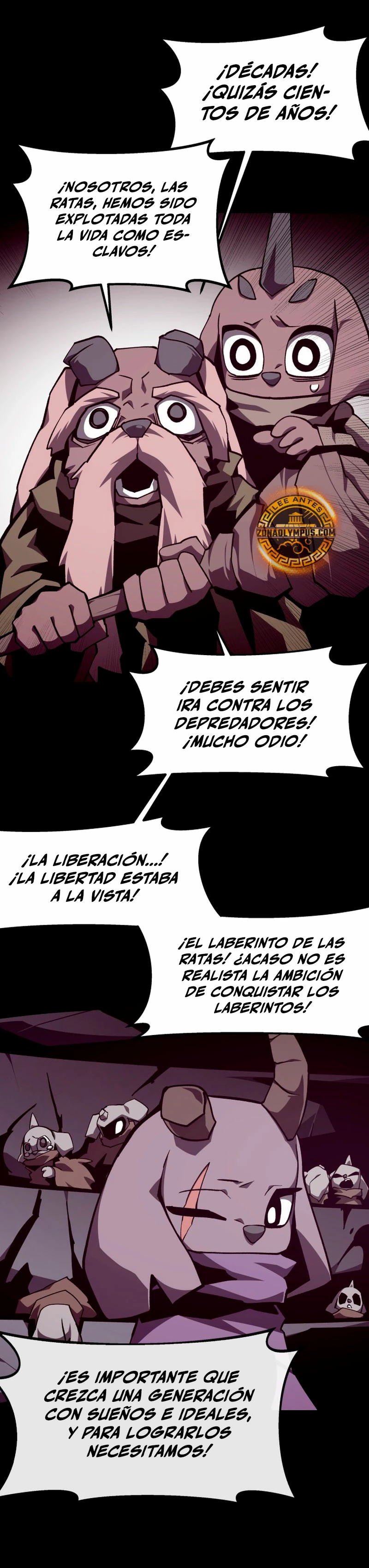 Odisea en la Mazmorra Capítulo 114 - Página 18 en español