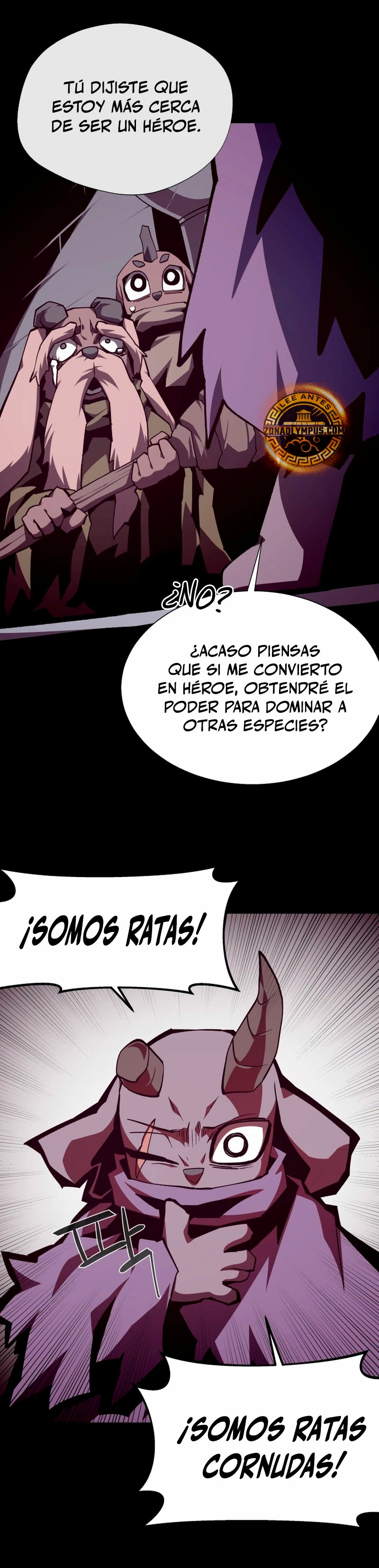 Odisea en la Mazmorra Capítulo 114 - Página 20 en español