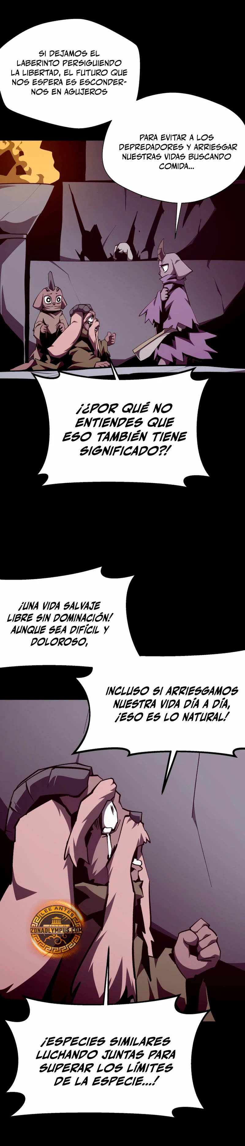 Odisea en la Mazmorra Capítulo 114 - Página 21 en español