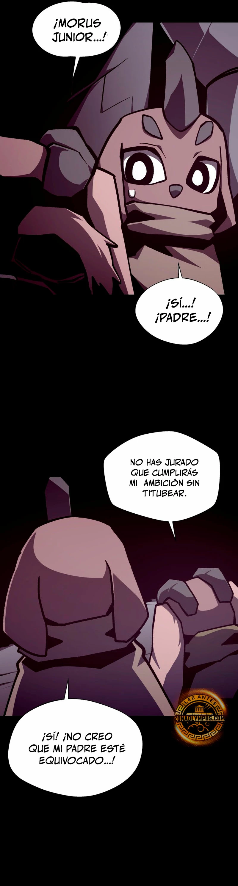 Odisea en la Mazmorra Capítulo 114 - Página 25 en español