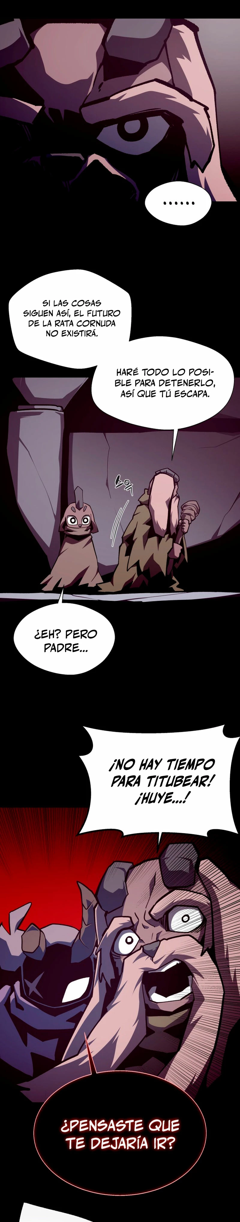Odisea en la Mazmorra Capítulo 114 - Página 26 en español