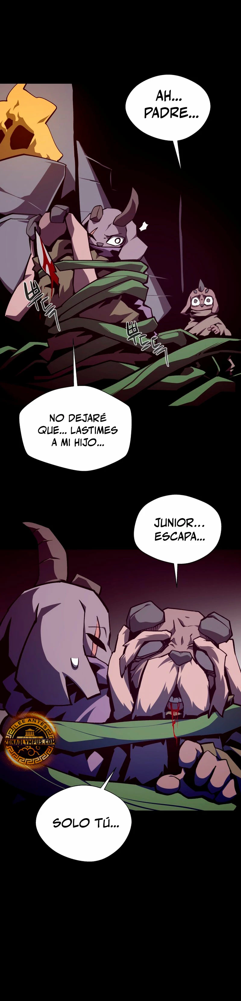 Odisea en la Mazmorra Capítulo 114 - Página 30 en español