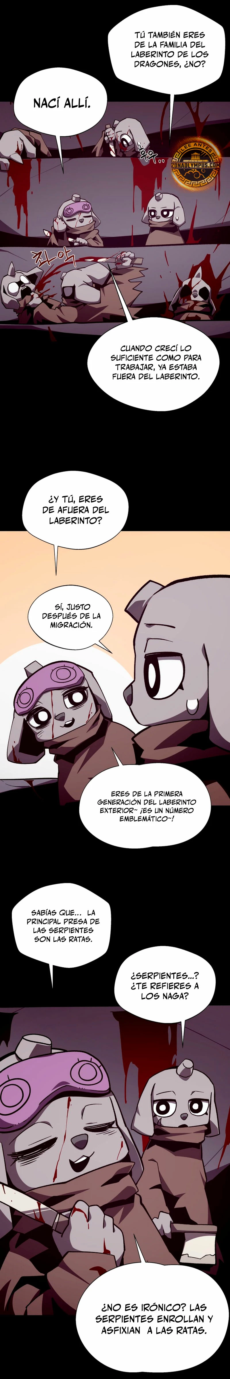Odisea en la Mazmorra Capítulo 114 - Página 4 en español