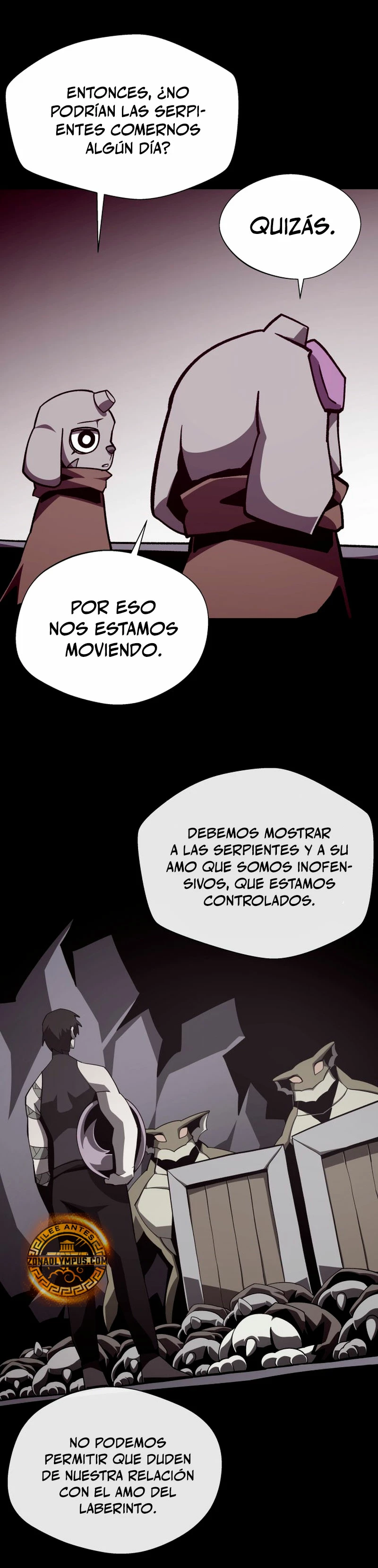 Odisea en la Mazmorra Capítulo 114 - Página 5 en español