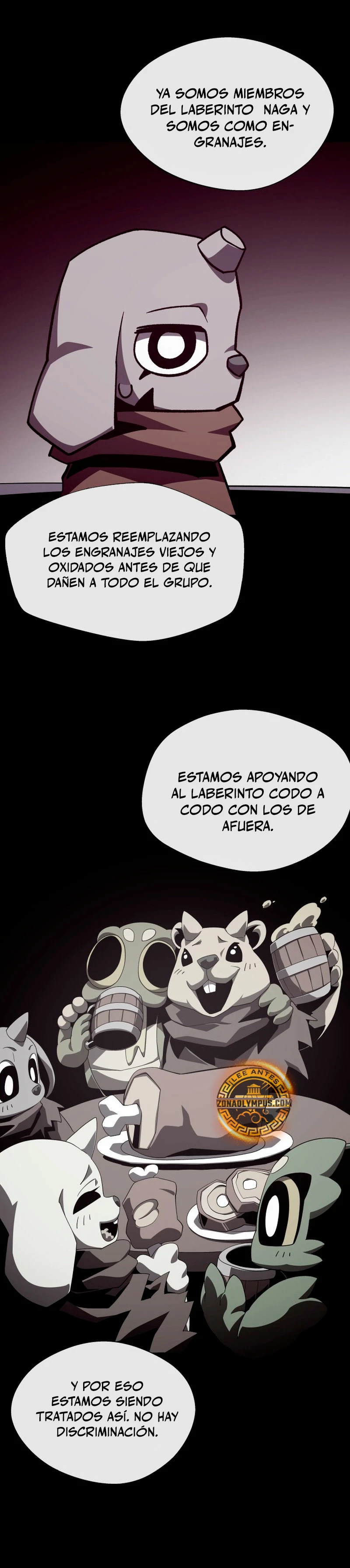 Odisea en la Mazmorra Capítulo 114 - Página 6 en español
