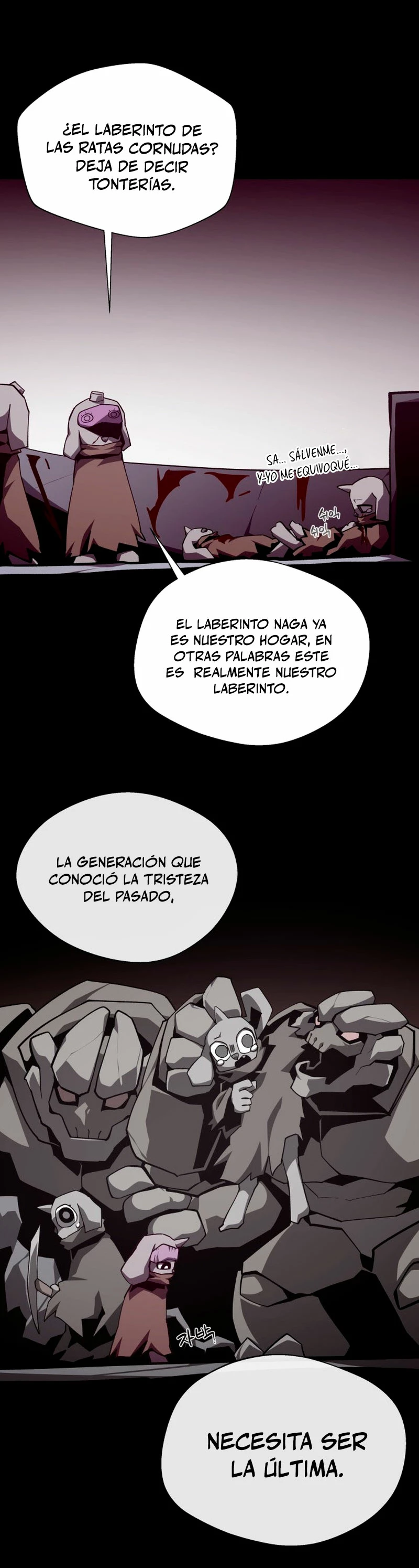 Odisea en la Mazmorra Capítulo 114 - Página 7 en español