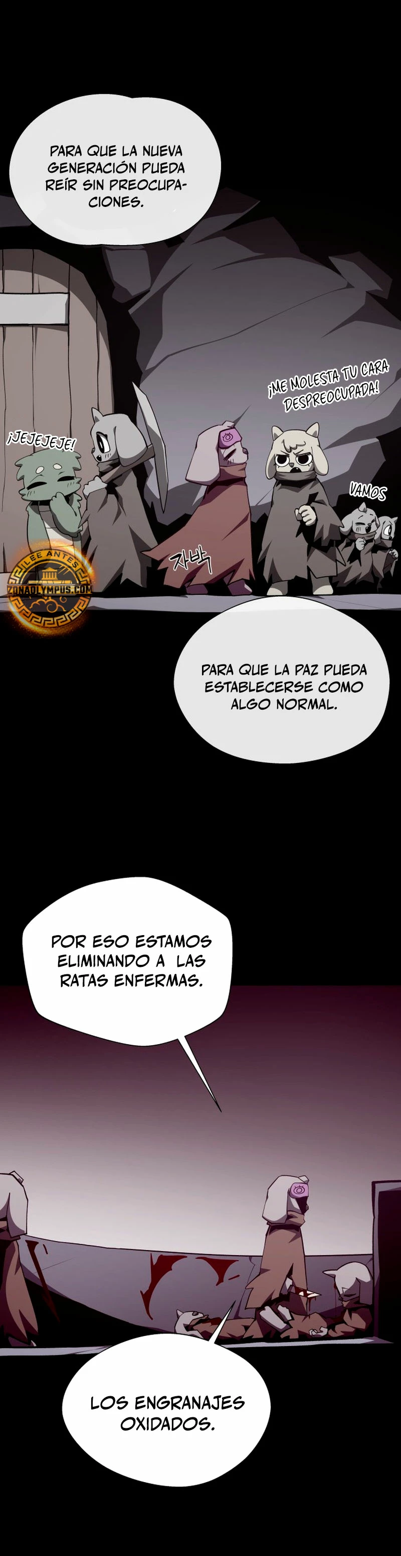 Odisea en la Mazmorra Capítulo 114 - Página 8 en español