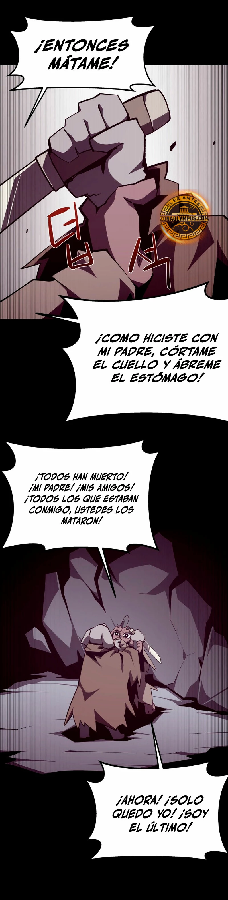 Odisea en la Mazmorra Capítulo 115 - Página 10 en español