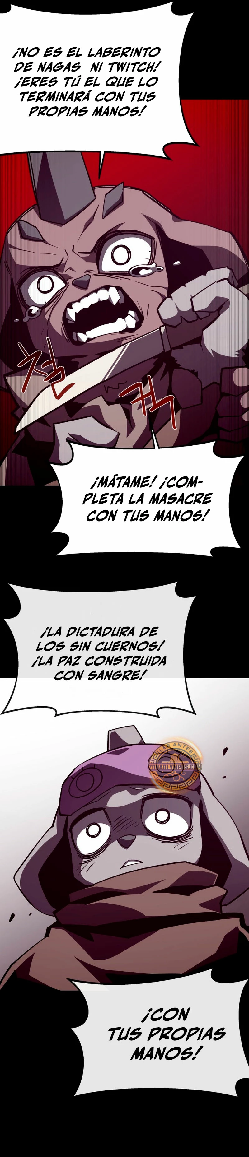 Odisea en la Mazmorra Capítulo 115 - Página 11 en español