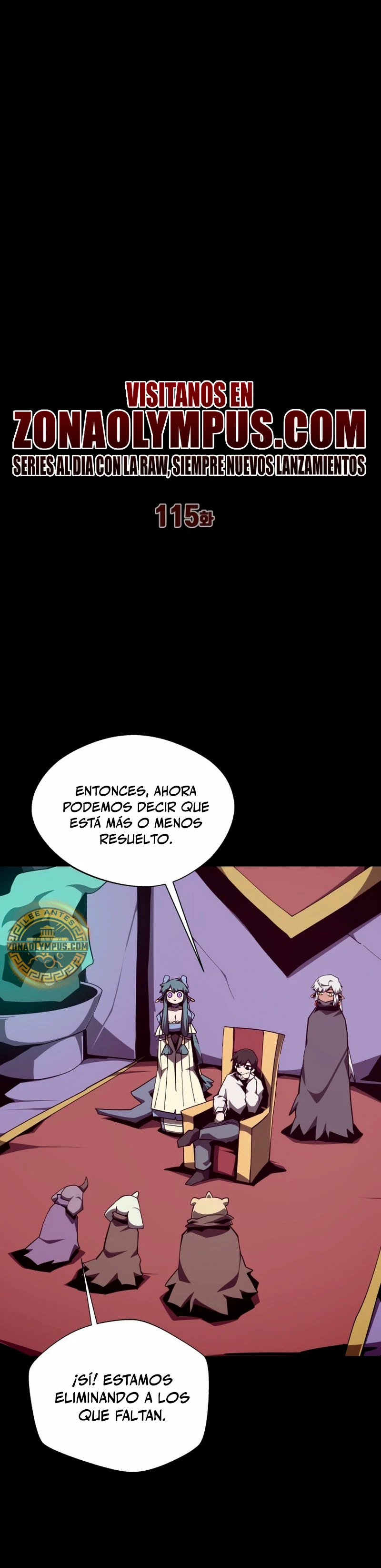 Odisea en la Mazmorra Capítulo 115 - Página 20 en español