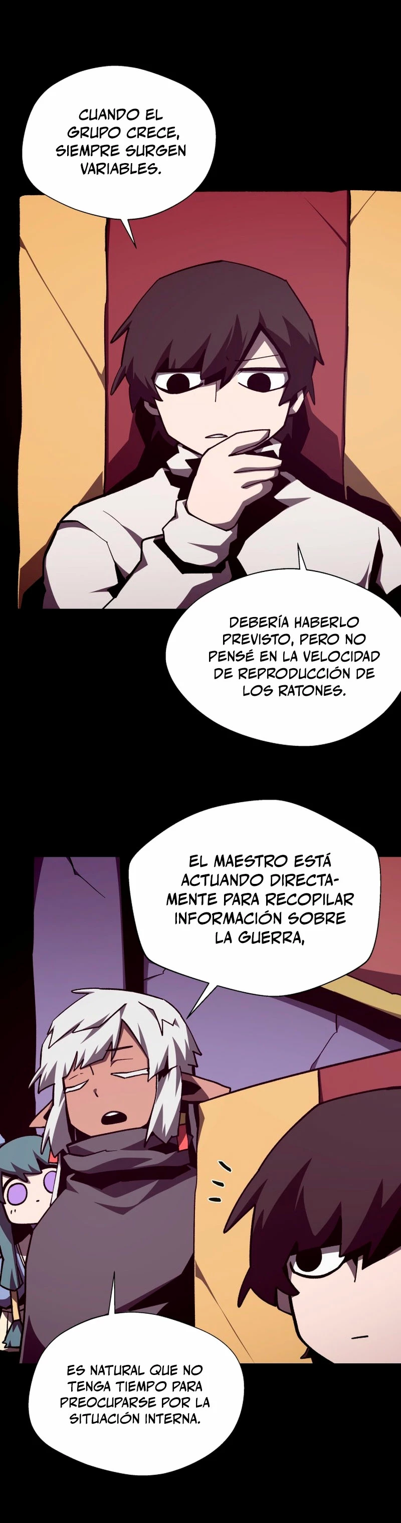 Odisea en la Mazmorra Capítulo 115 - Página 21 en español