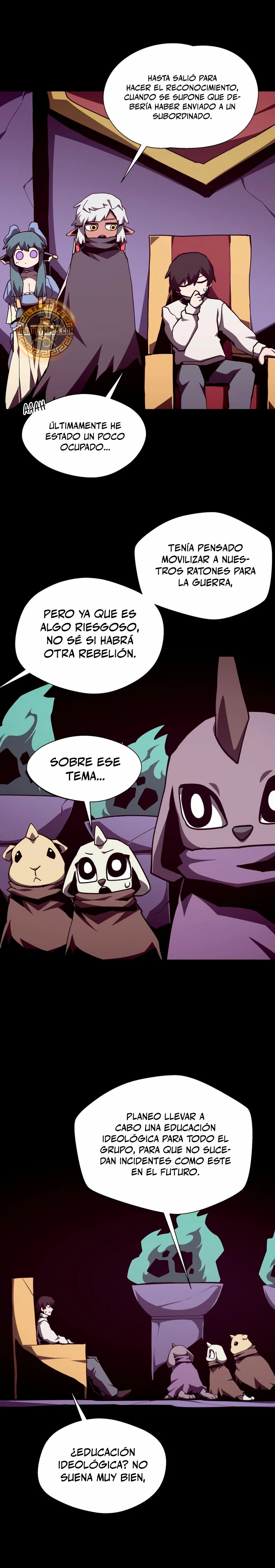 Odisea en la Mazmorra Capítulo 115 - Página 22 en español