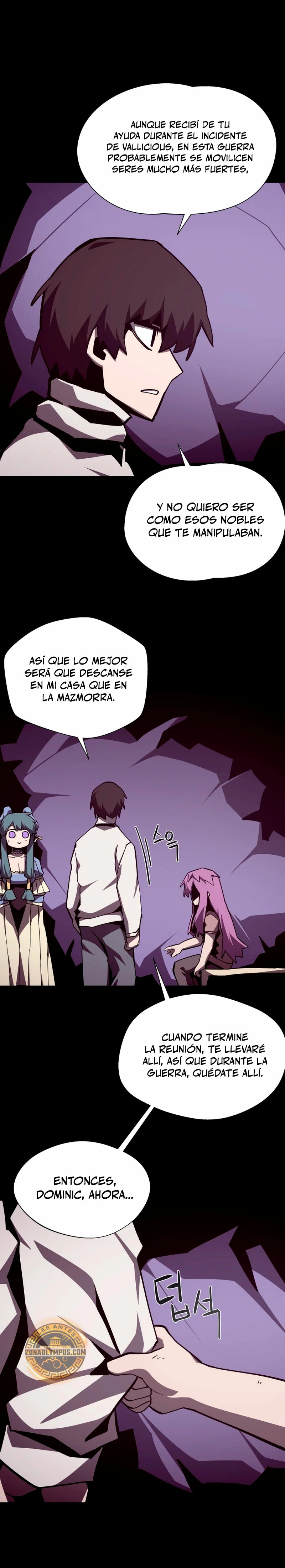 Odisea en la Mazmorra Capítulo 115 - Página 28 en español