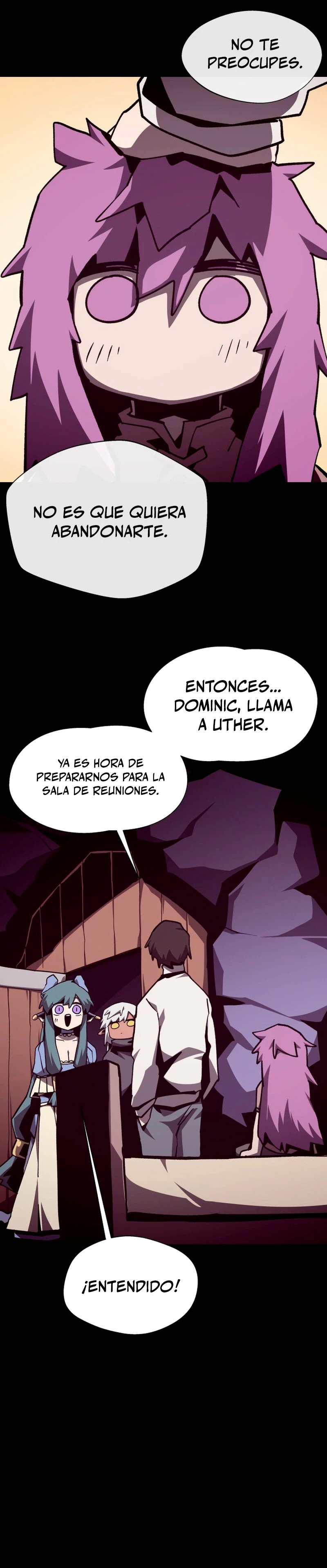Odisea en la Mazmorra Capítulo 115 - Página 31 en español
