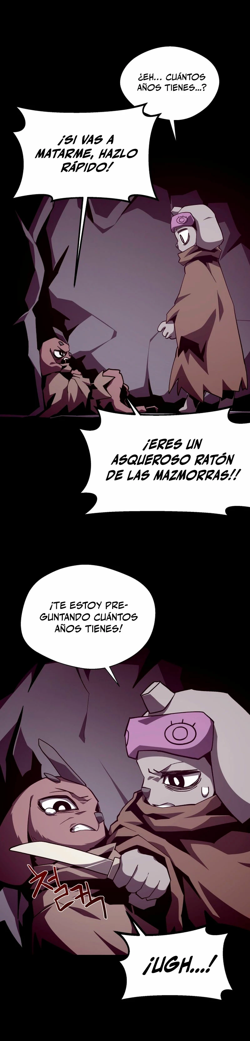 Odisea en la Mazmorra Capítulo 115 - Página 5 en español