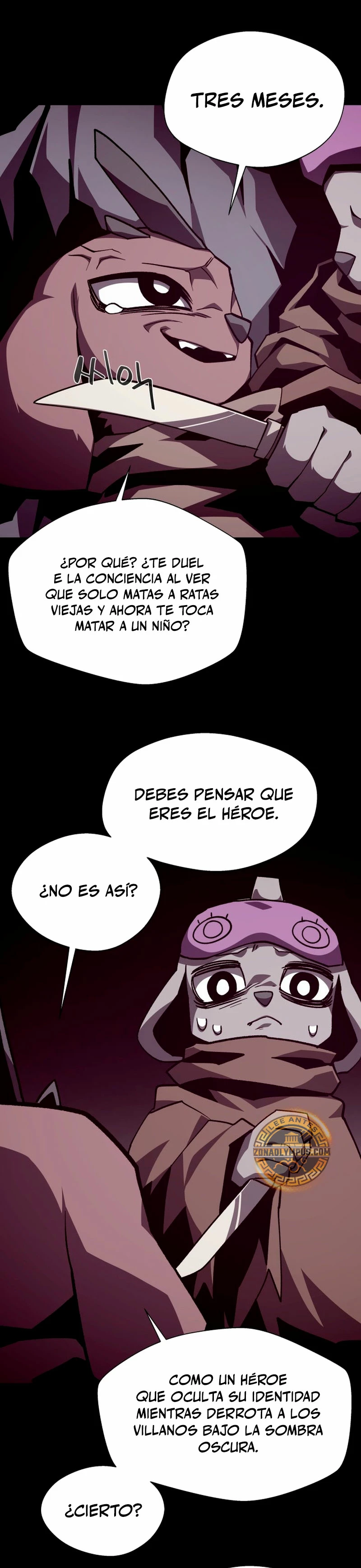 Odisea en la Mazmorra Capítulo 115 - Página 6 en español