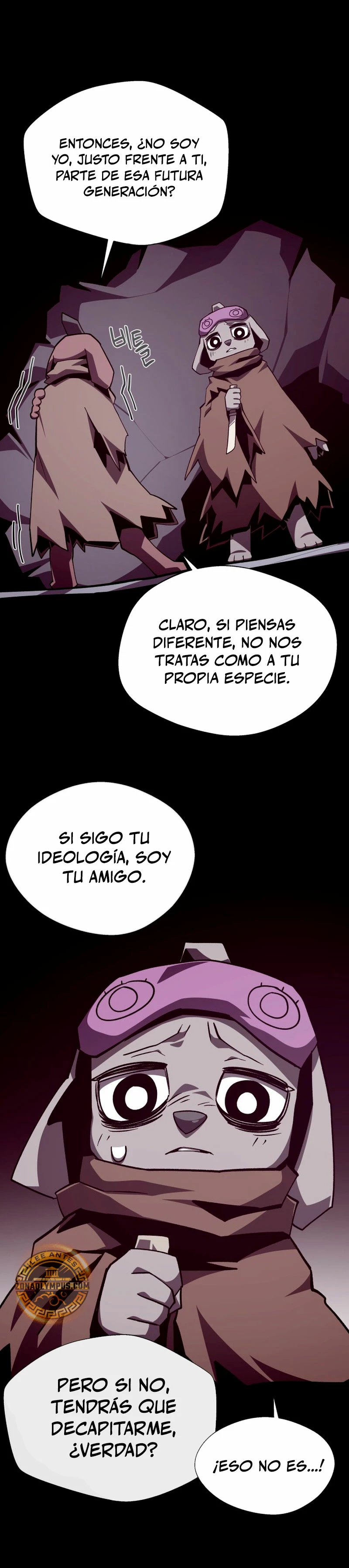 Odisea en la Mazmorra Capítulo 115 - Página 8 en español