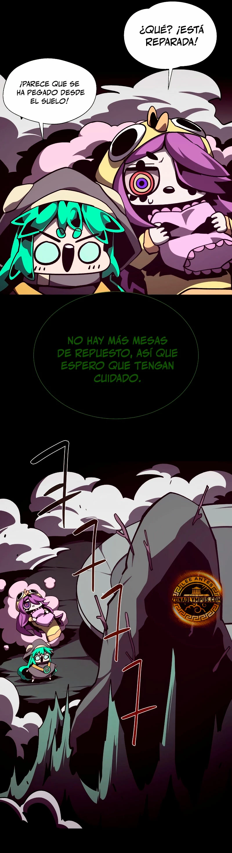 Odisea en la Mazmorra Capítulo 116 - Página 19 en español