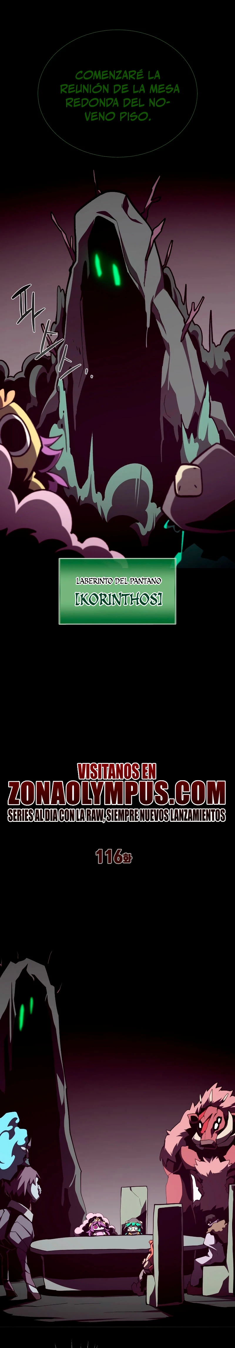 Odisea en la Mazmorra Capítulo 116 - Página 20 en español