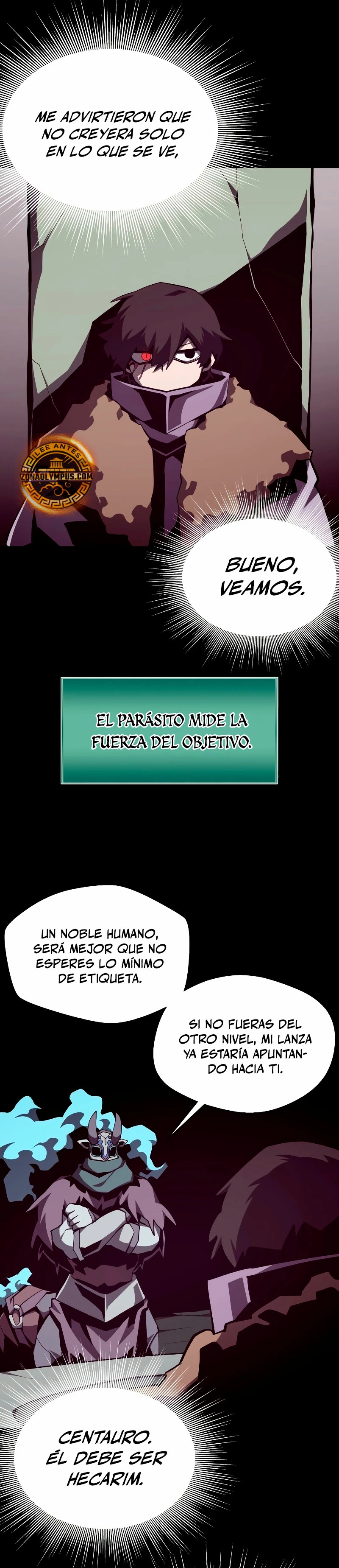 Odisea en la Mazmorra Capítulo 116 - Página 21 en español