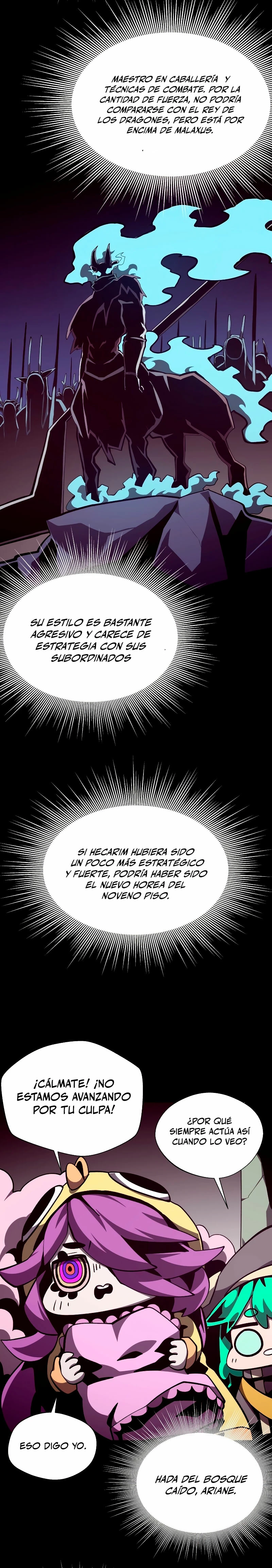 Odisea en la Mazmorra Capítulo 116 - Página 22 en español