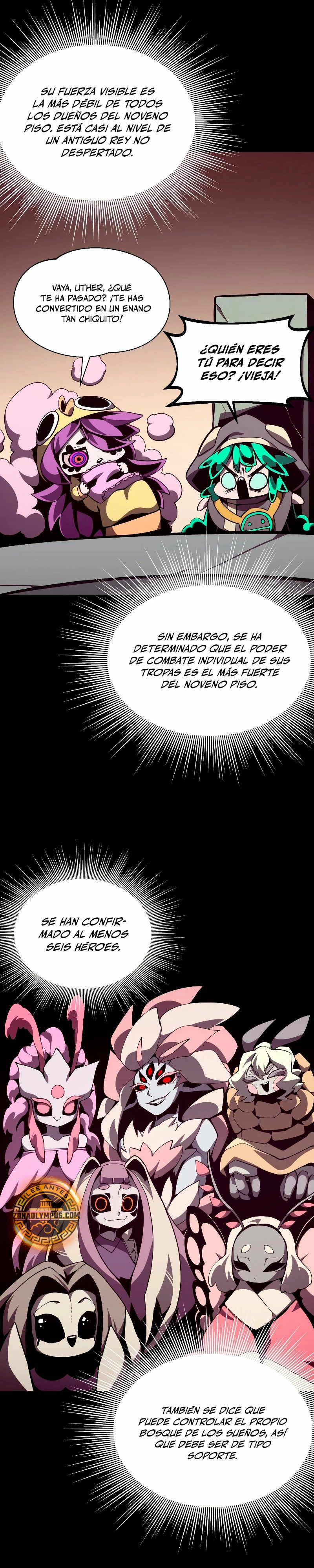 Odisea en la Mazmorra Capítulo 116 - Página 23 en español