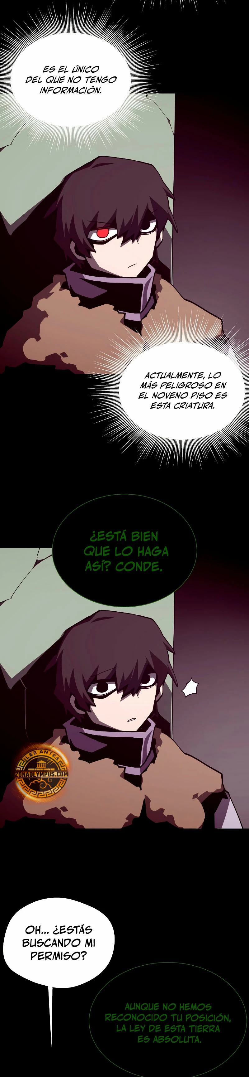 Odisea en la Mazmorra Capítulo 116 - Página 25 en español