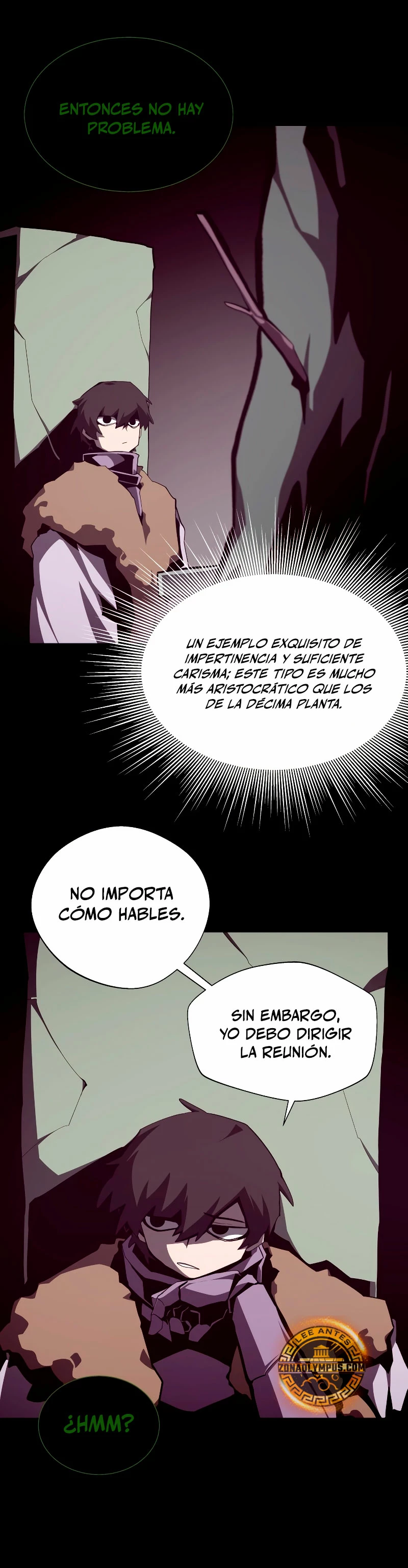 Odisea en la Mazmorra Capítulo 116 - Página 27 en español