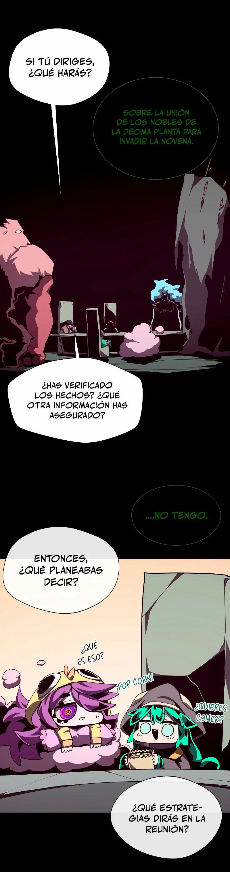 Odisea en la Mazmorra Capítulo 116 - Página 28 en español