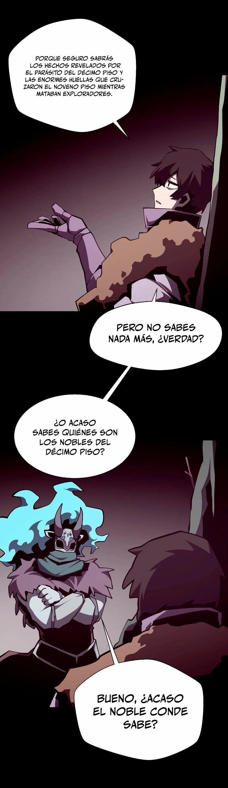 Odisea en la Mazmorra Capítulo 116 - Página 29 en español