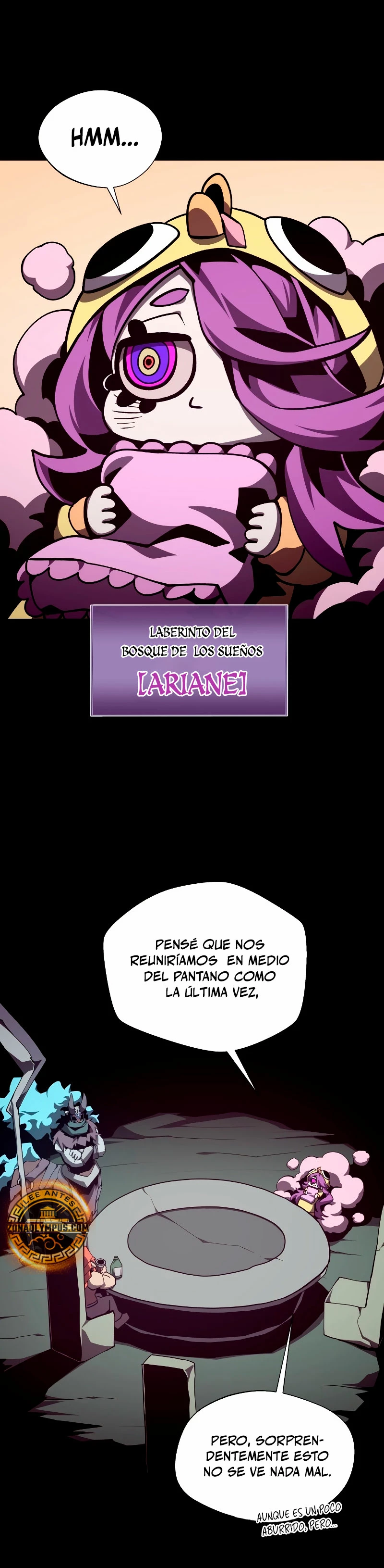Odisea en la Mazmorra Capítulo 116 - Página 3 en español