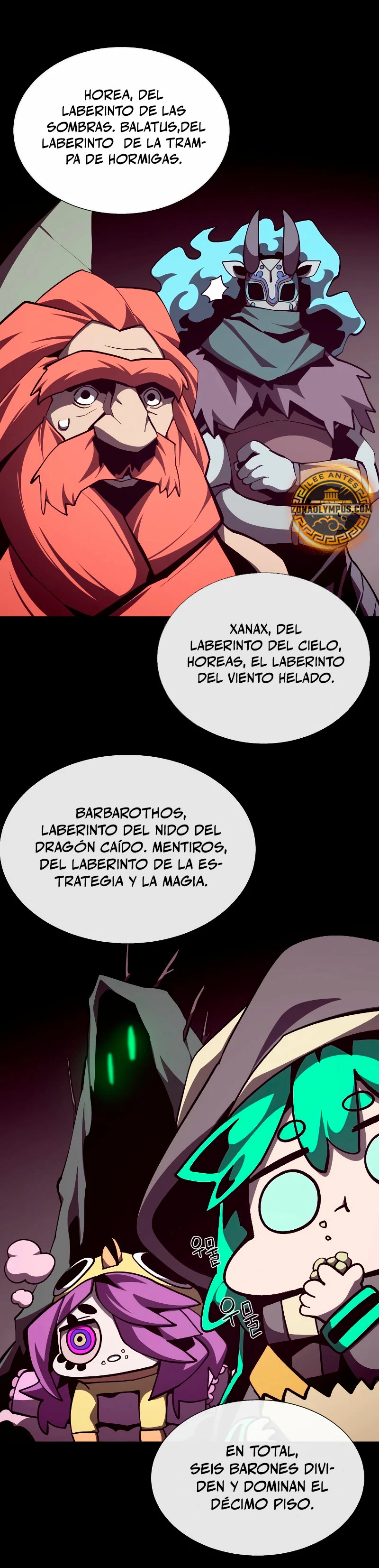 Odisea en la Mazmorra Capítulo 116 - Página 30 en español