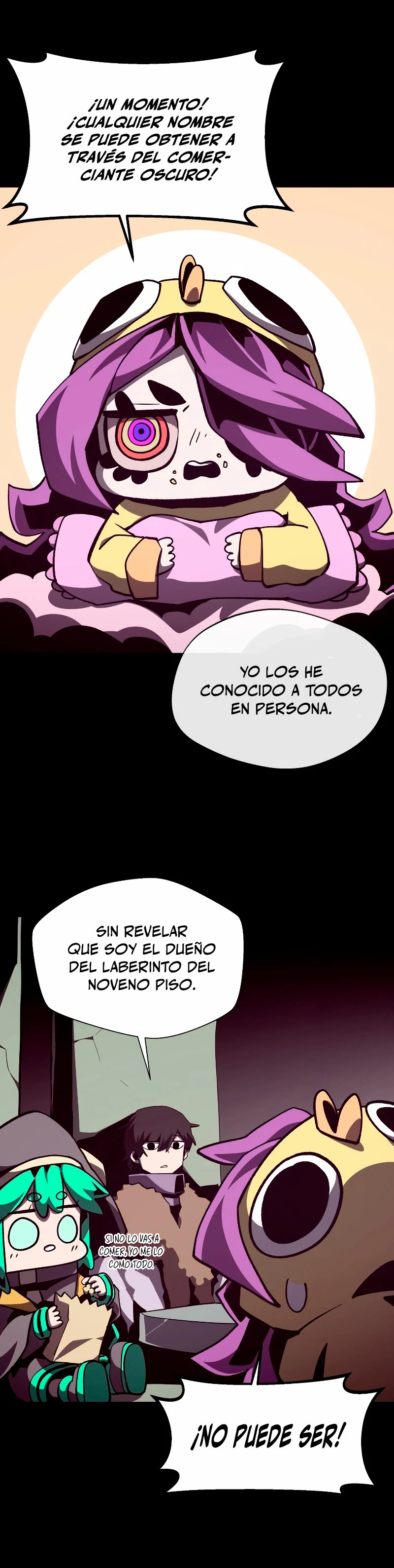 Odisea en la Mazmorra Capítulo 116 - Página 31 en español