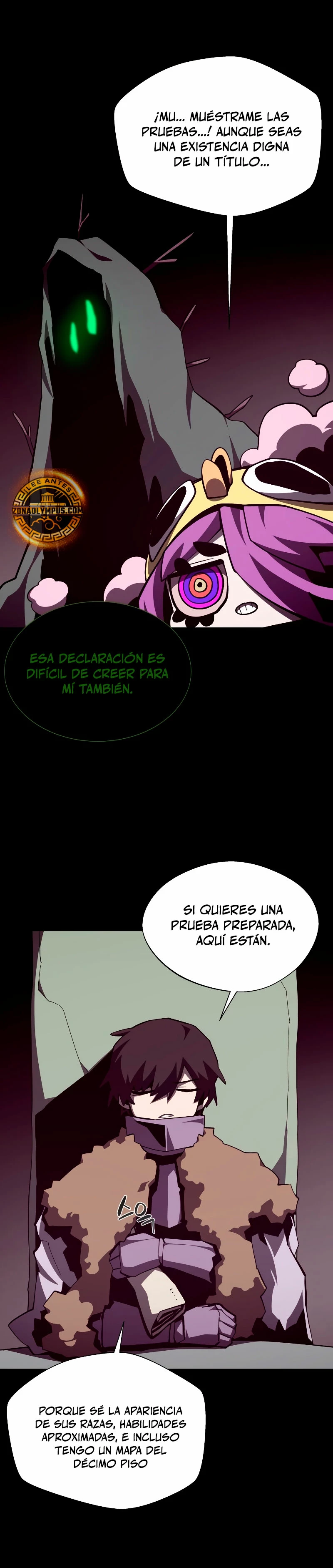 Odisea en la Mazmorra Capítulo 116 - Página 32 en español