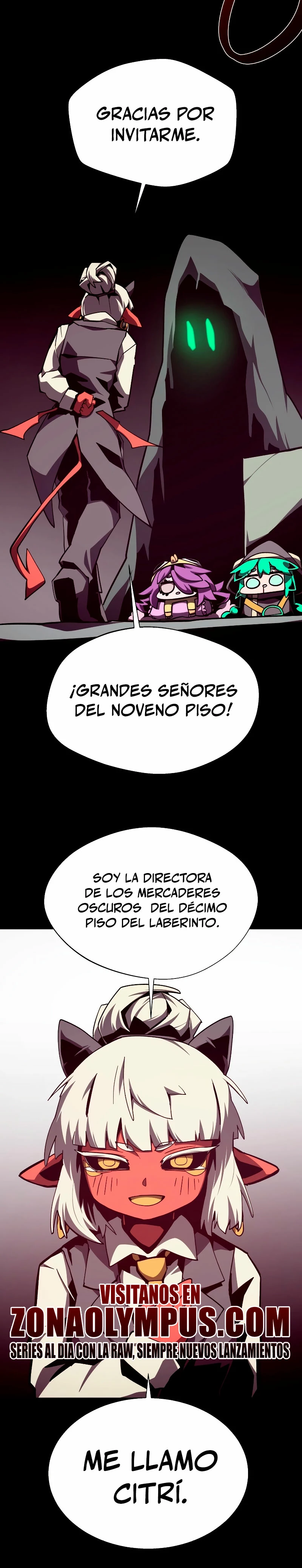 Odisea en la Mazmorra Capítulo 116 - Página 37 en español