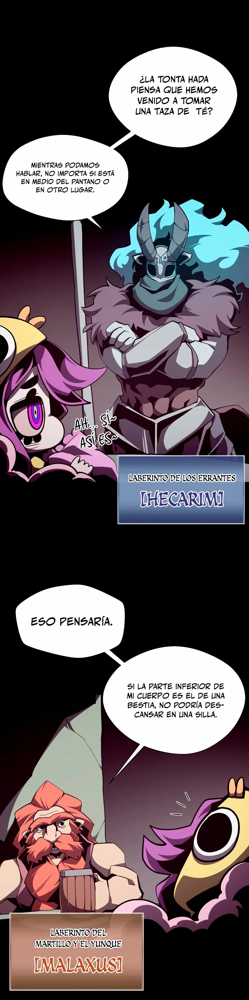 Odisea en la Mazmorra Capítulo 116 - Página 4 en español