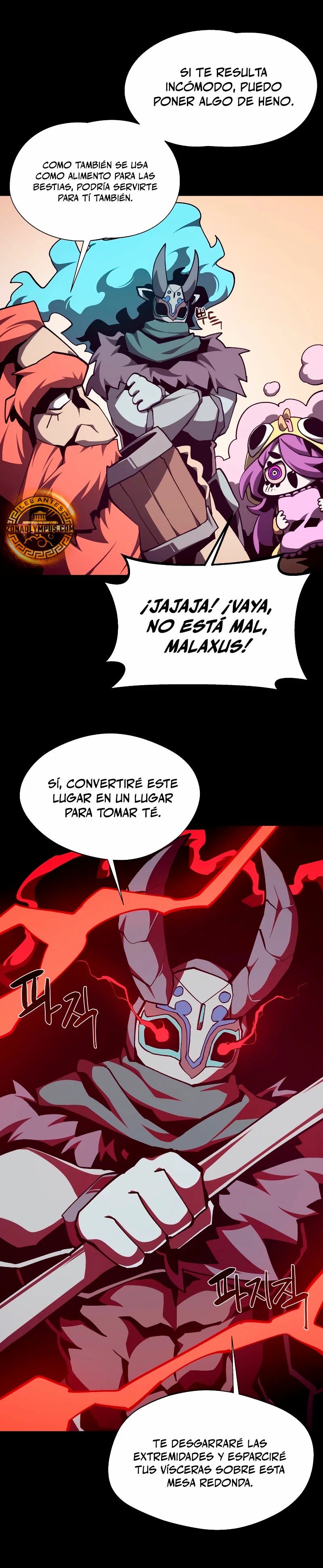 Odisea en la Mazmorra Capítulo 116 - Página 5 en español