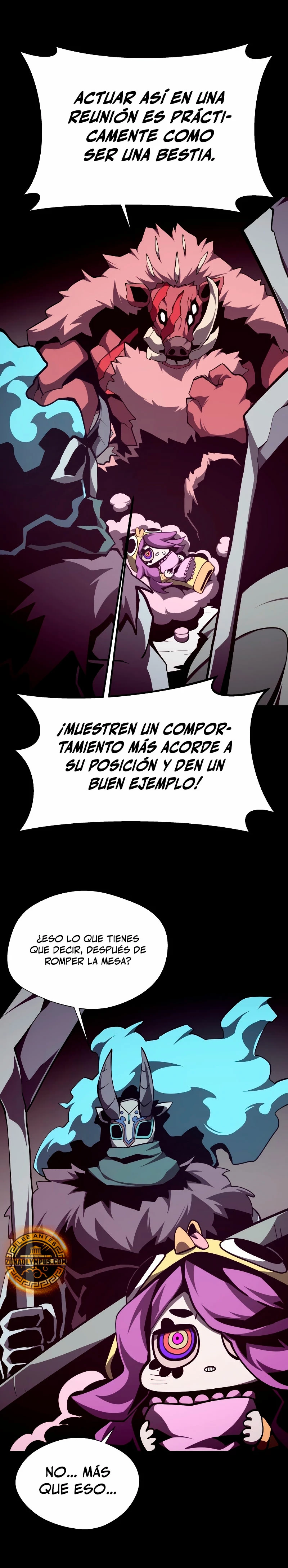 Odisea en la Mazmorra Capítulo 116 - Página 9 en español