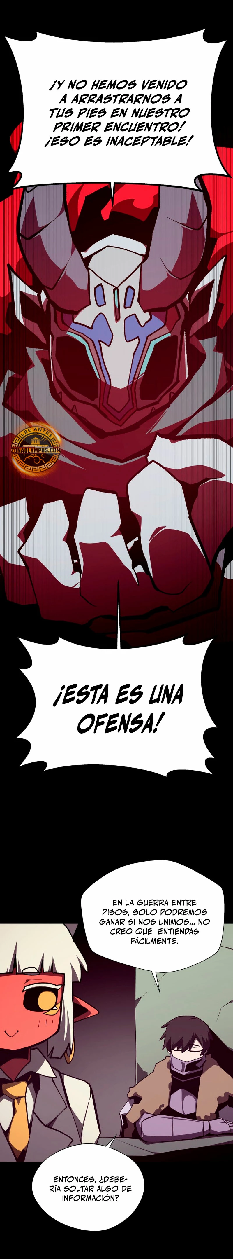 Odisea en la Mazmorra Capítulo 117 - Página 13 en español