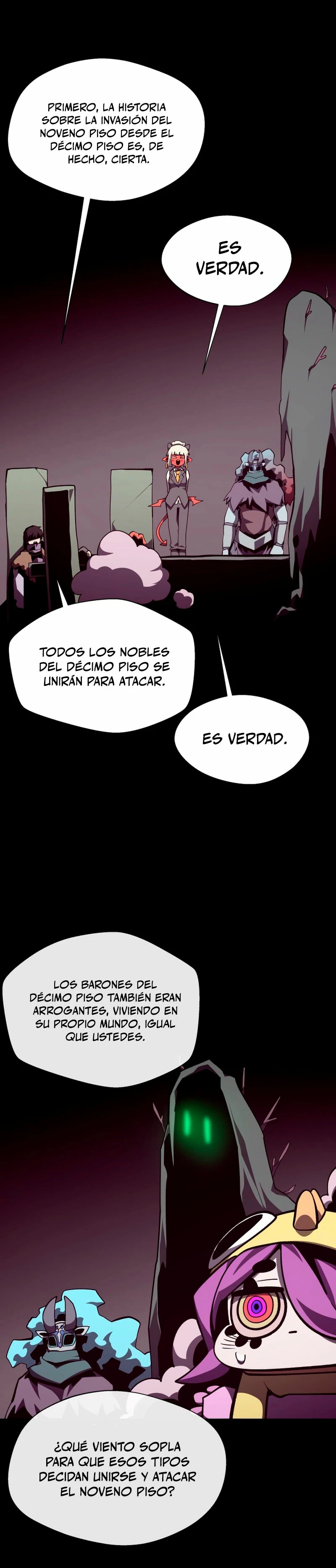 Odisea en la Mazmorra Capítulo 117 - Página 14 en español
