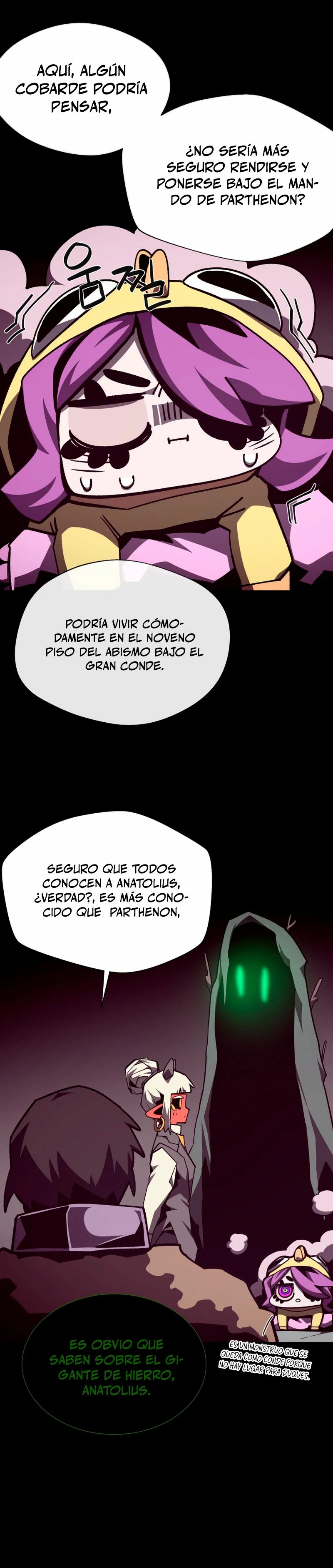 Odisea en la Mazmorra Capítulo 117 - Página 16 en español