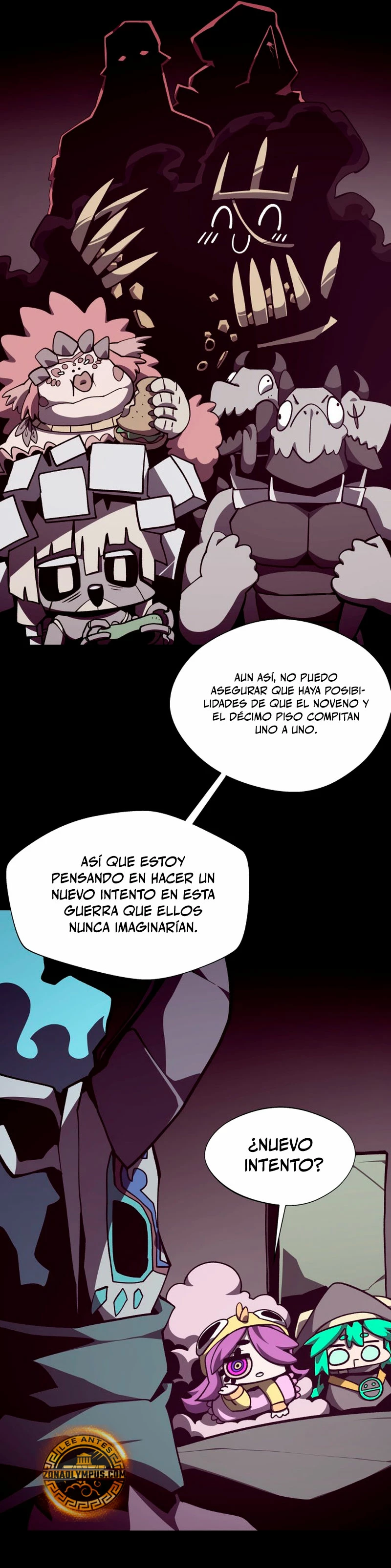Odisea en la Mazmorra Capítulo 117 - Página 18 en español