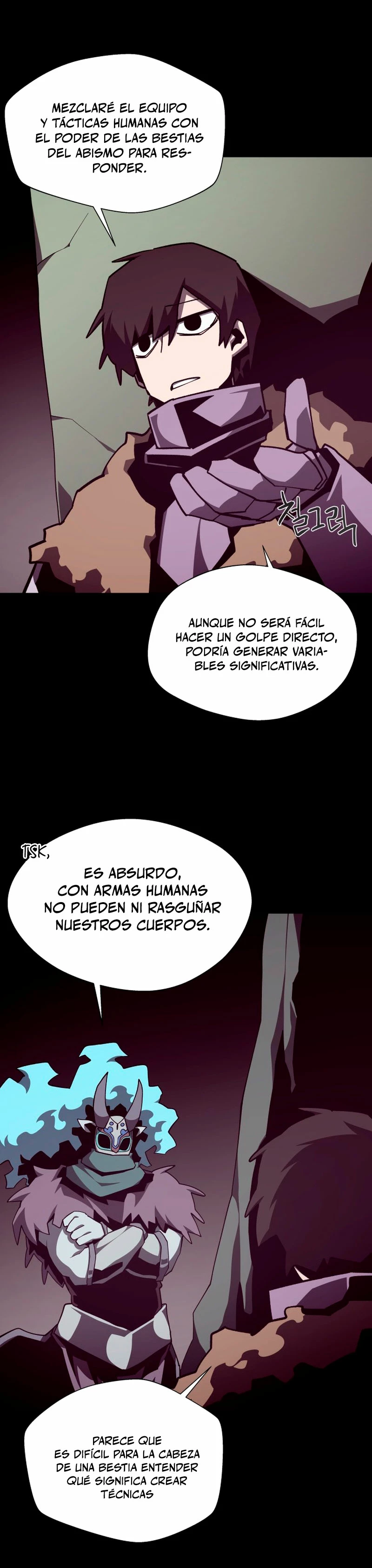 Odisea en la Mazmorra Capítulo 117 - Página 19 en español