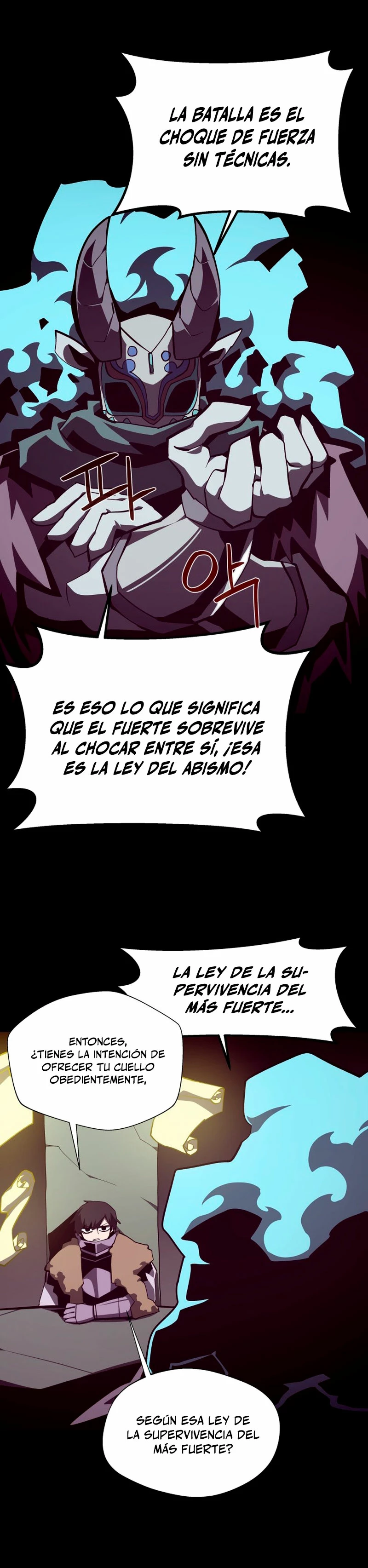 Odisea en la Mazmorra Capítulo 117 - Página 20 en español