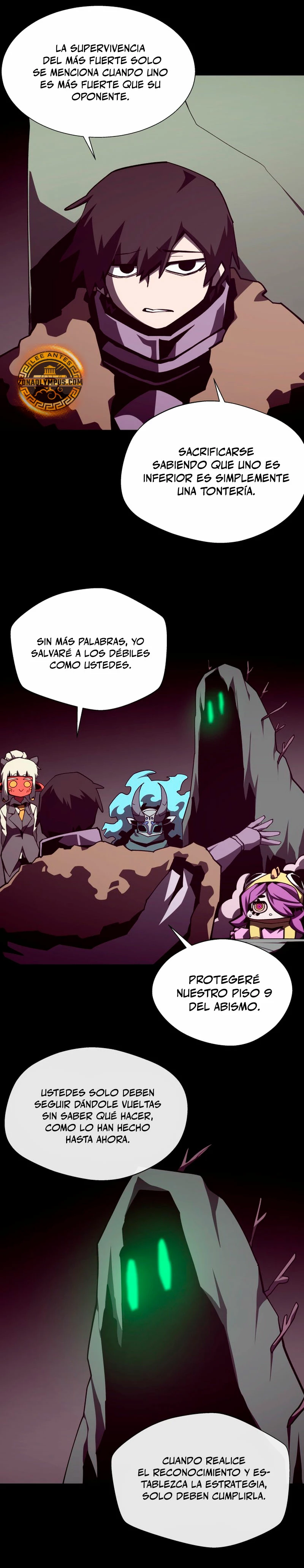 Odisea en la Mazmorra Capítulo 117 - Página 21 en español