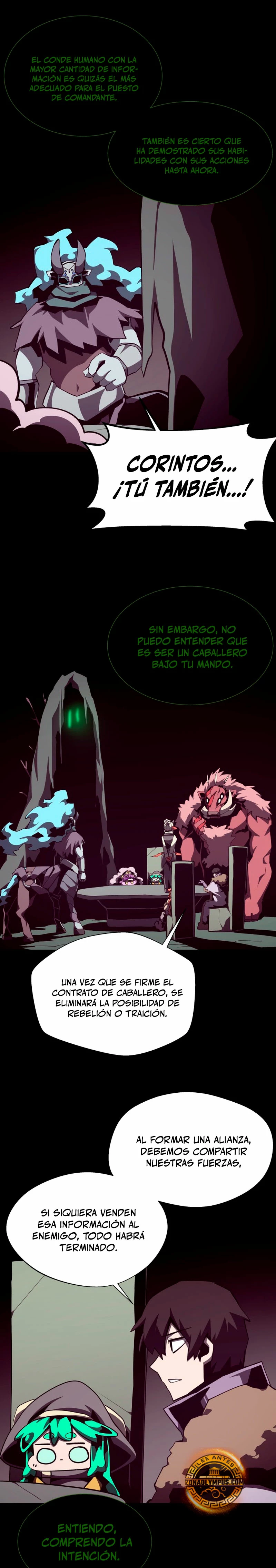 Odisea en la Mazmorra Capítulo 117 - Página 22 en español